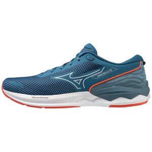 Mizuno Mens Wave Revolt 3 Blue